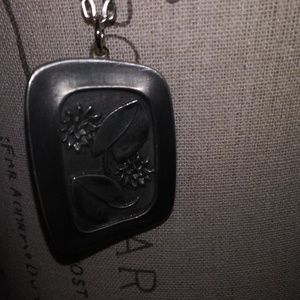 Pewter Necklace